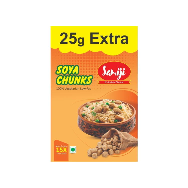 Samiji Soya Chunks