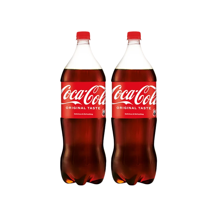 Coca-Cola Soft Drink - Pack of 2