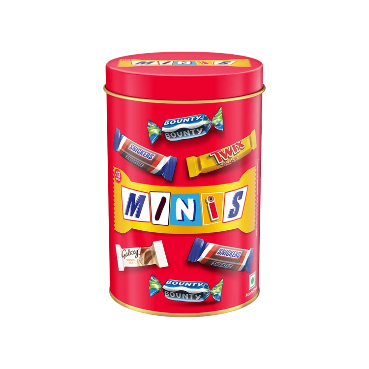 Snickers Mix Minis Chocolate Gift Pack