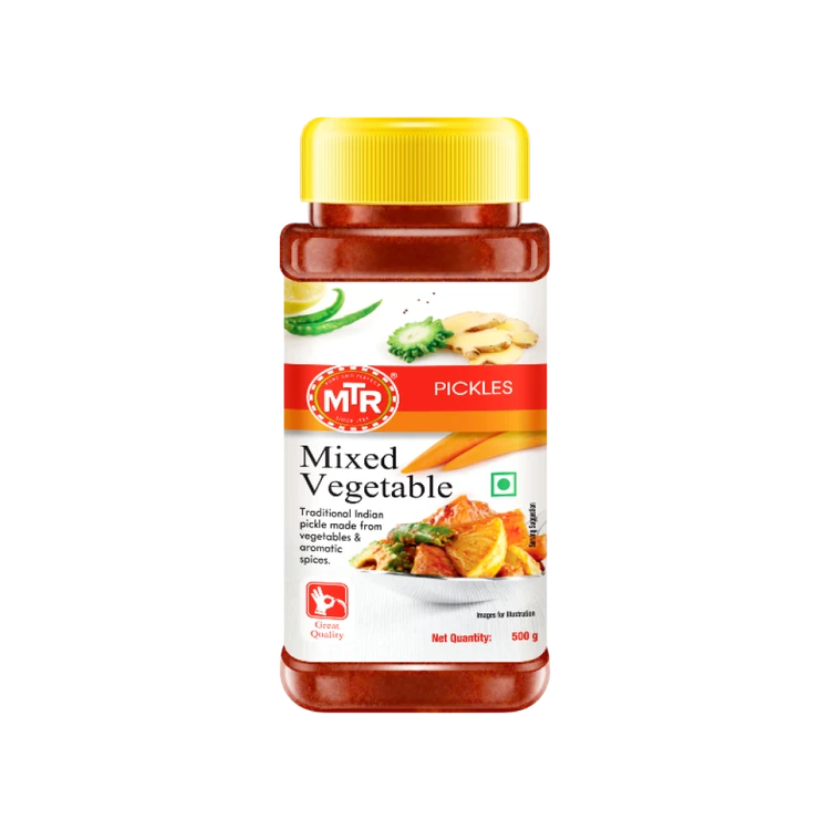 MTR Mix Vegetable Pickle
