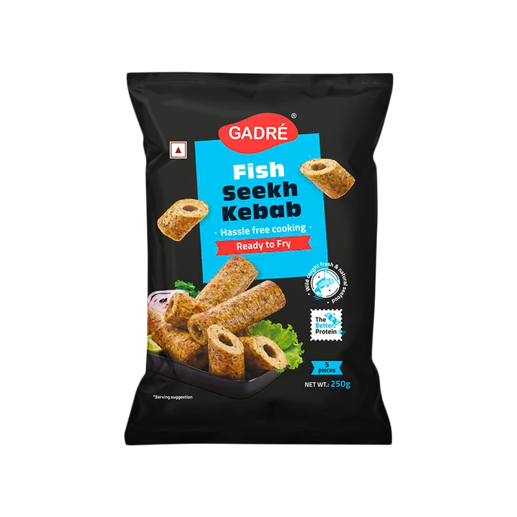 Gadre Fish Seekh Kebab
