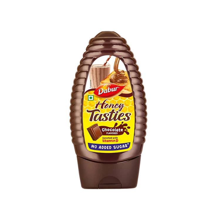 Dabur Honey Tasties Chocolate Syrup (0% Sugar)