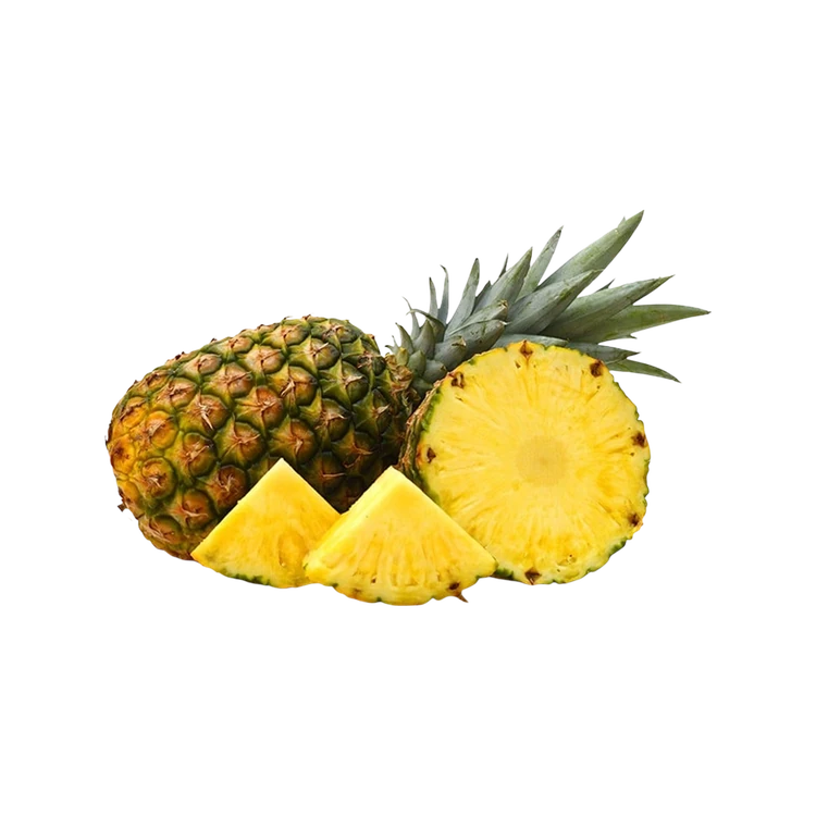 Organically Grown Pineapple North East - (0.7-1) kg