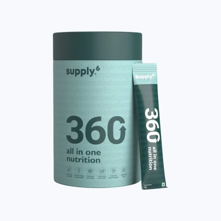 Supply6 360 All in One Multivitamin