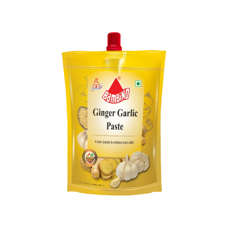 Bambino Ginger Garlic Paste