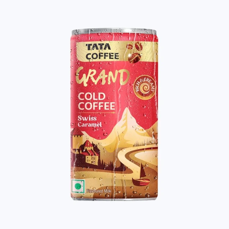 Tata Coffee Swiss Caramel Cold Coffee