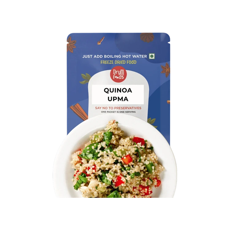 DryM Foods Quinoa Upma