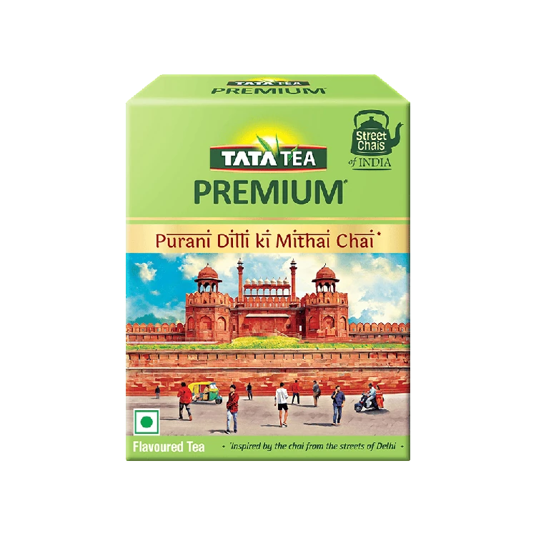 Tata Tea Premium Purani Dilli Ki Mithai Chai