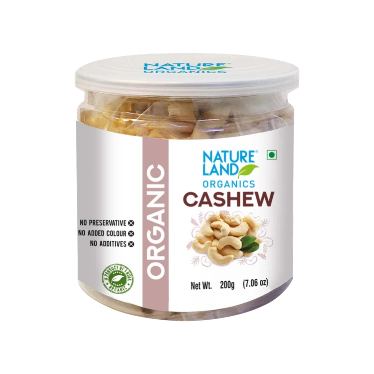 Natureland Organic Cashews