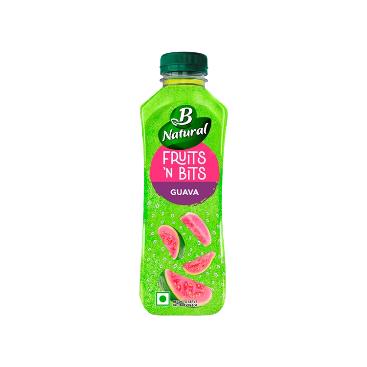 B Natural Fruits 'N Bits - Guava Juice