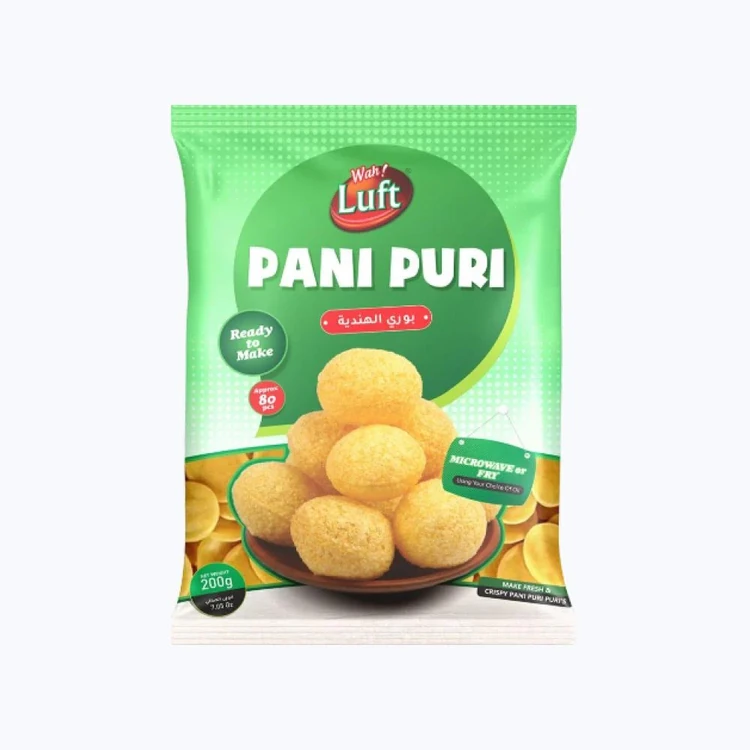 Wah Luft Pani Puri, Pellets