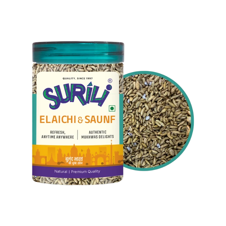 SURILI Eliachi & Saunf Mukhvas Mouth Freshener
