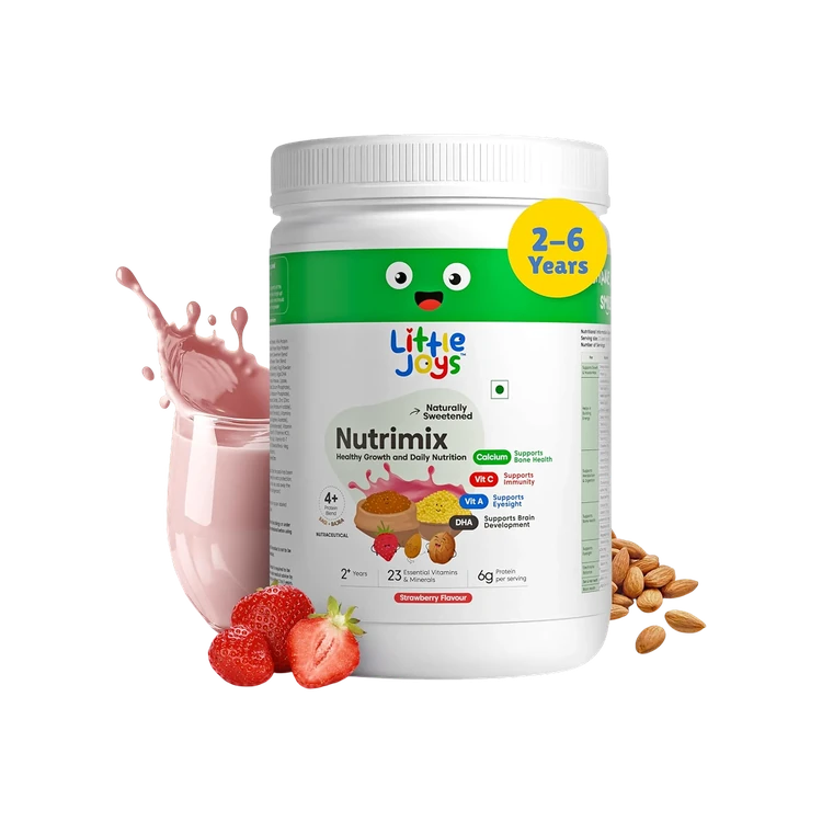 Little Joys Nutrimix Strawberry Drink Mix (2+ Years)