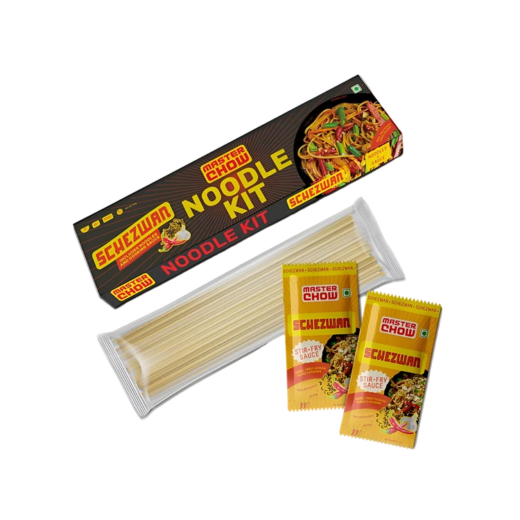 MasterChow Schezwan Noodles with Cooking Sauce