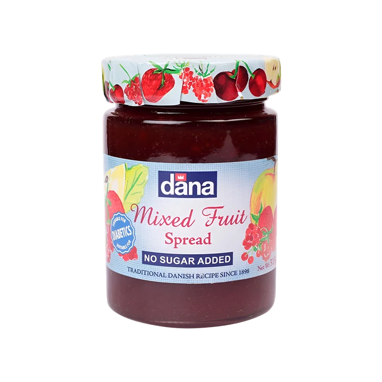 Dana Mixed Fruit Spread (No Sugar Added)