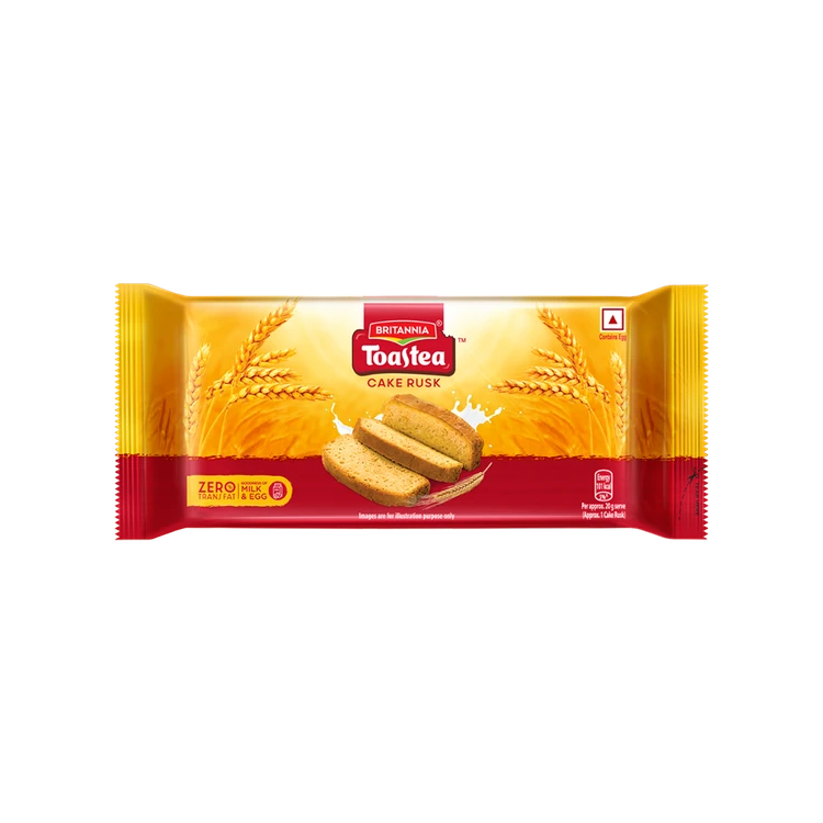 Britannia Toastea Cake Rusk
