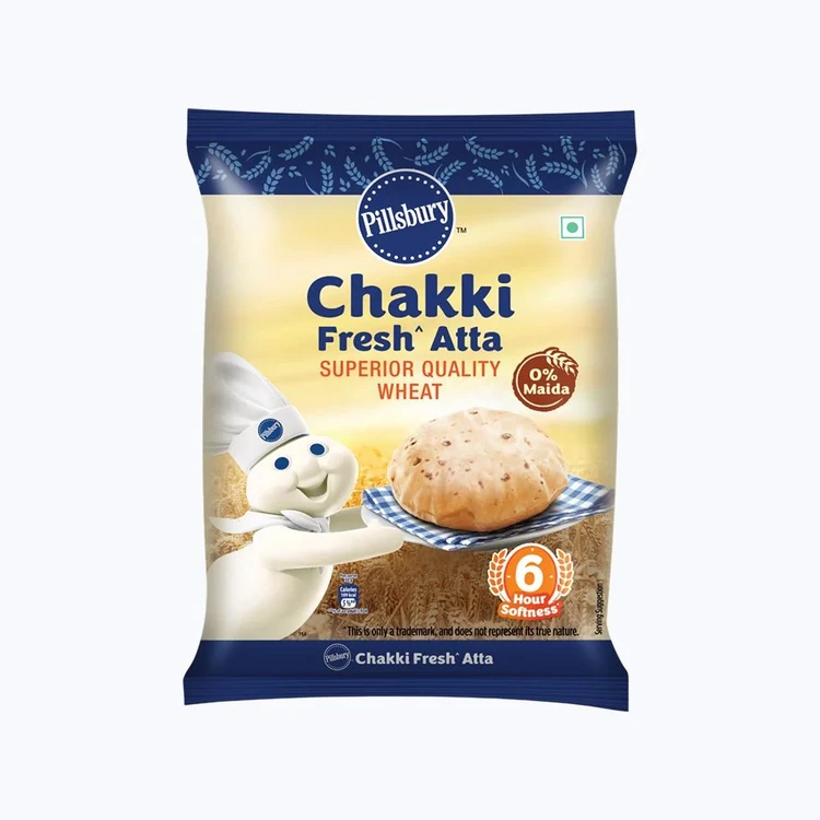 Pillsbury Chakki Fresh Atta