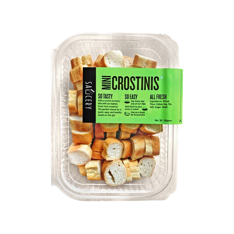 Saucery Mini Crostini