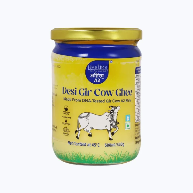 Haribol Desi Cow A2 Ghee (A2 Tuppa)
