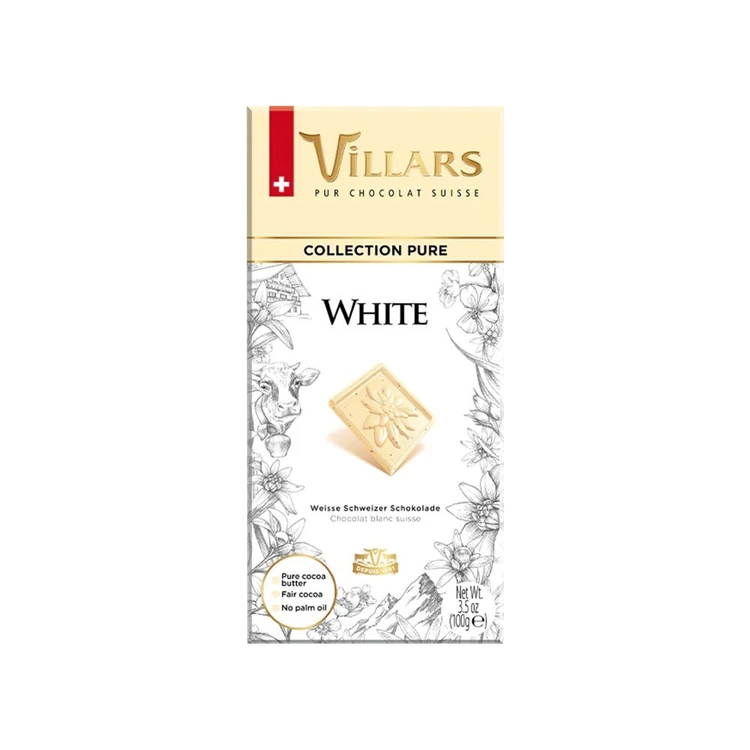 Villars White Chocolate Bar