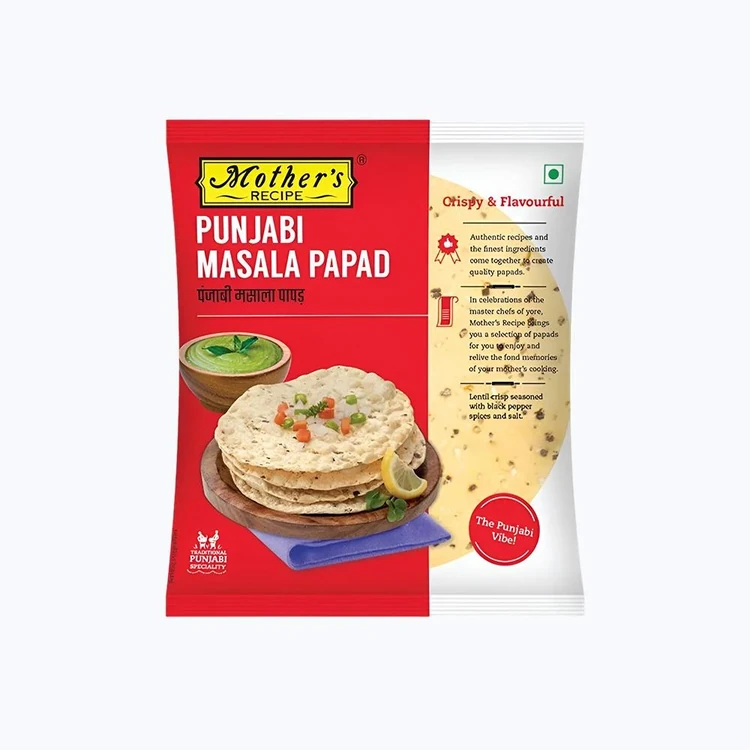 Mother's Recipe Punjabi Masala Papad