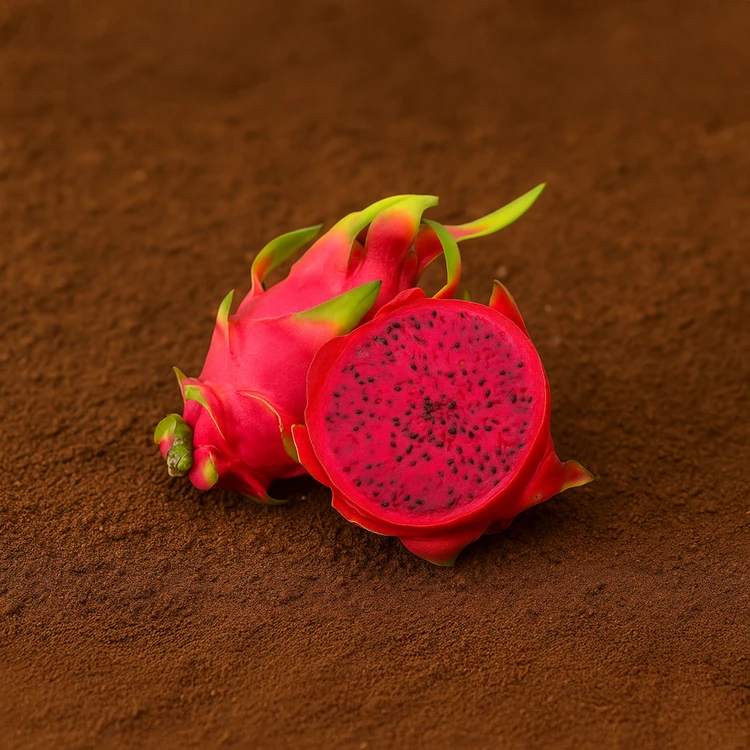 Organically Grown Dragon Fruit - Red Flesh