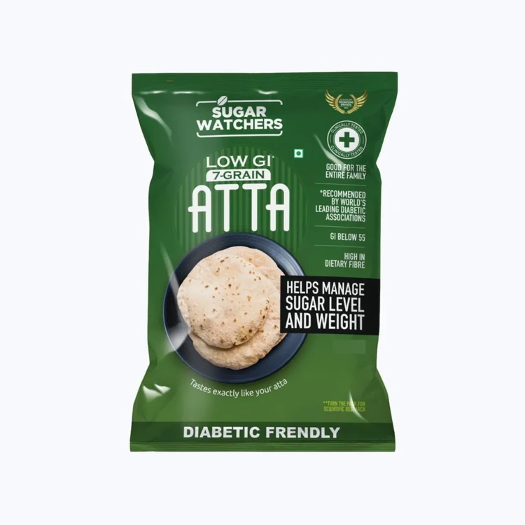 Sugar Watchers 7-Grain Low GI Atta (Godihittu)