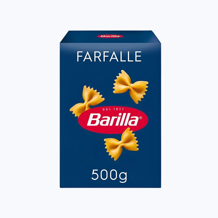 Barilla Farfalle Durum Wheat Pasta