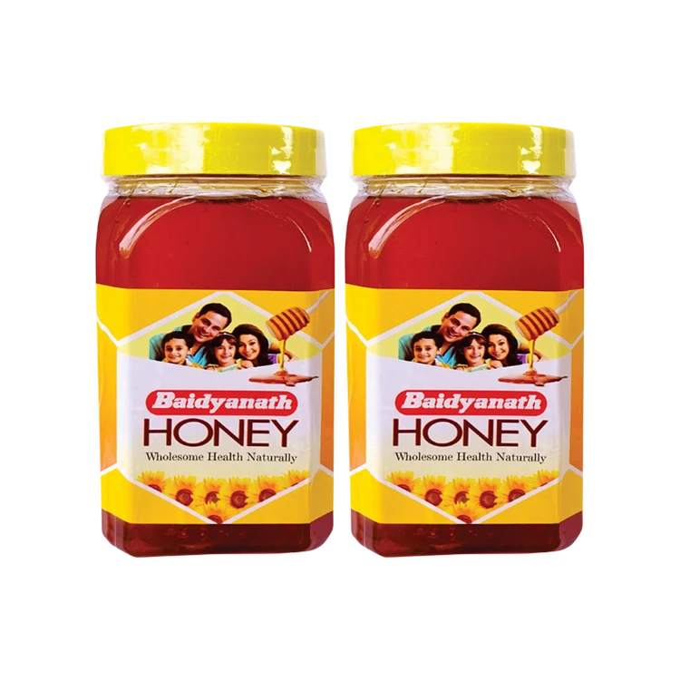 Baidyanath Honey 1 kg - Pack of 2
