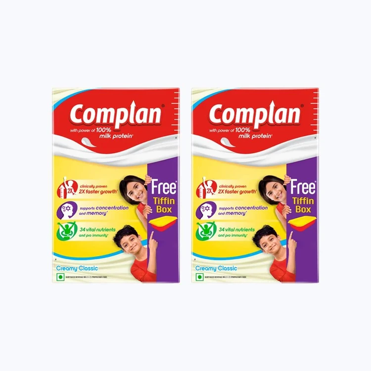 Complan Creamy Classic Drink Mix - Pack of 2