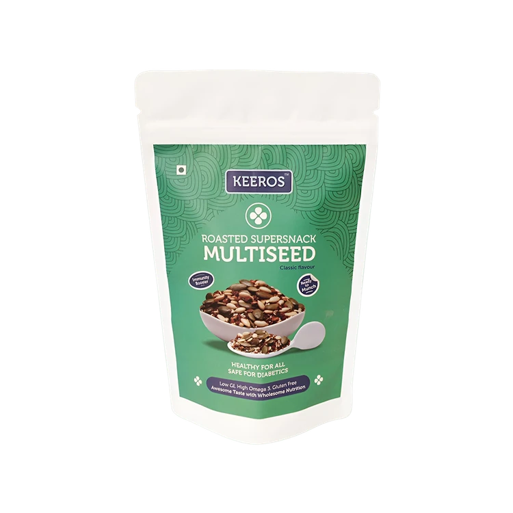 Keeros Multi Seed Roasted Super Snack