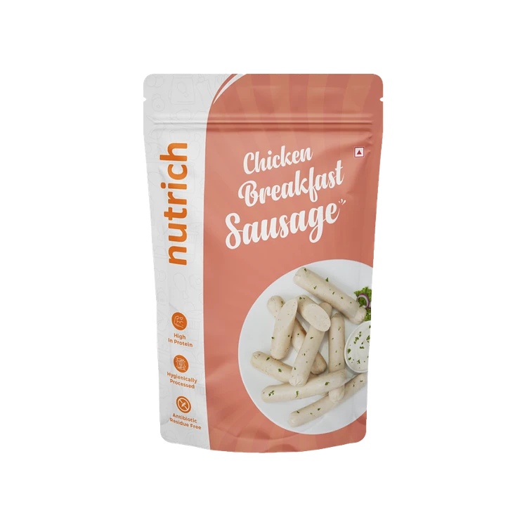 Nutrich Breakfast Chicken Sausage