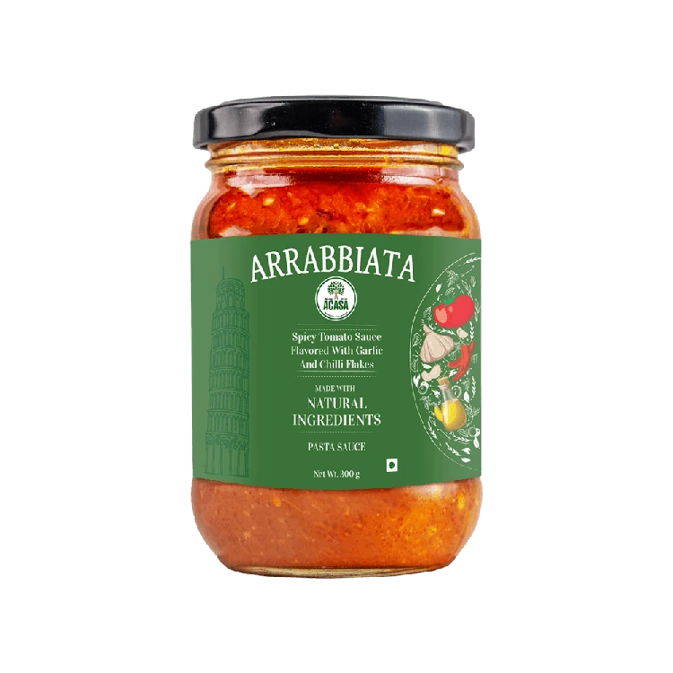Acasa By Little Italy Arrabbiata Pasta Sauce