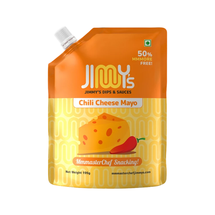 JIMMY'S DIPS & SAUCES Chilli Cheese Mayonnaise
