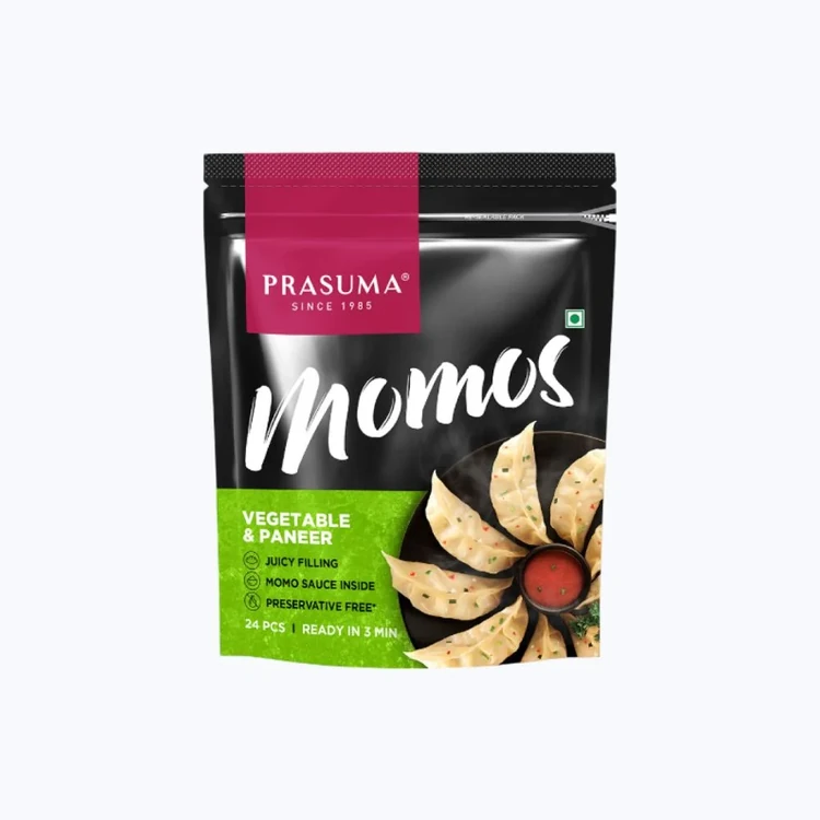 Prasuma Veg & Paneer Momos