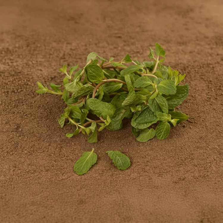 Organically Grown Mint Leaves - 100 g (Pudina Soppu)