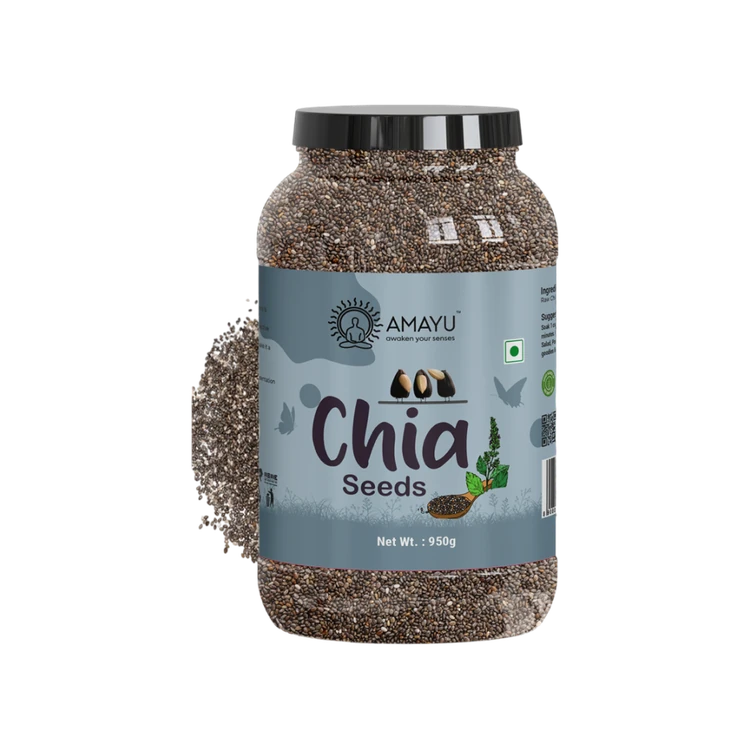 AMAYU Chia Seeds (Chia Beeja)