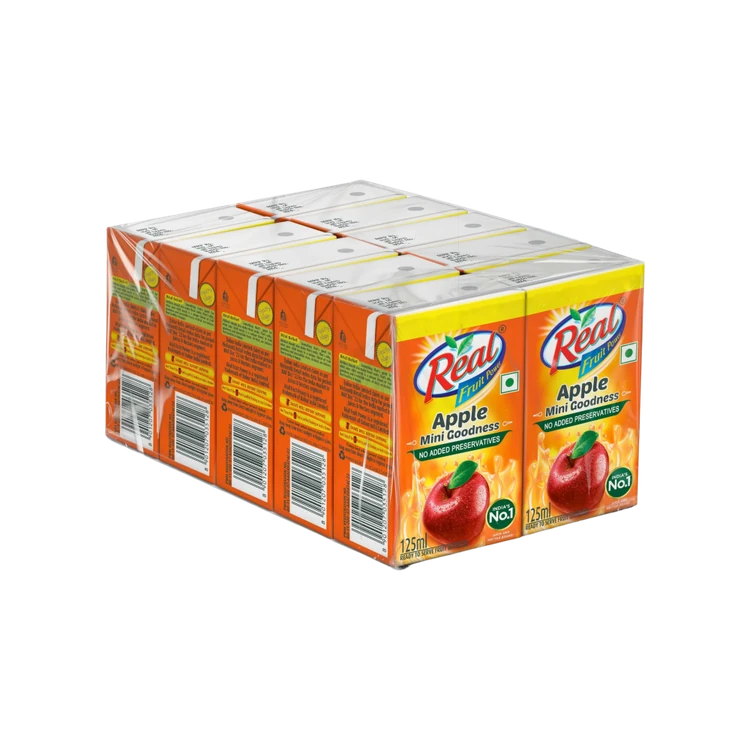 Real Fruit Power Apple Juice