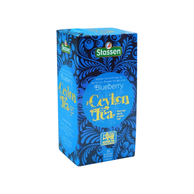 The Infinity Box Pure Ceylon Blueberry Tea Bags