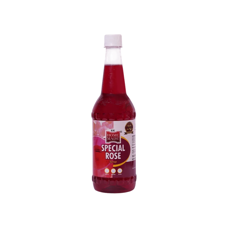 RK HOME MADE Special Rose Syrup