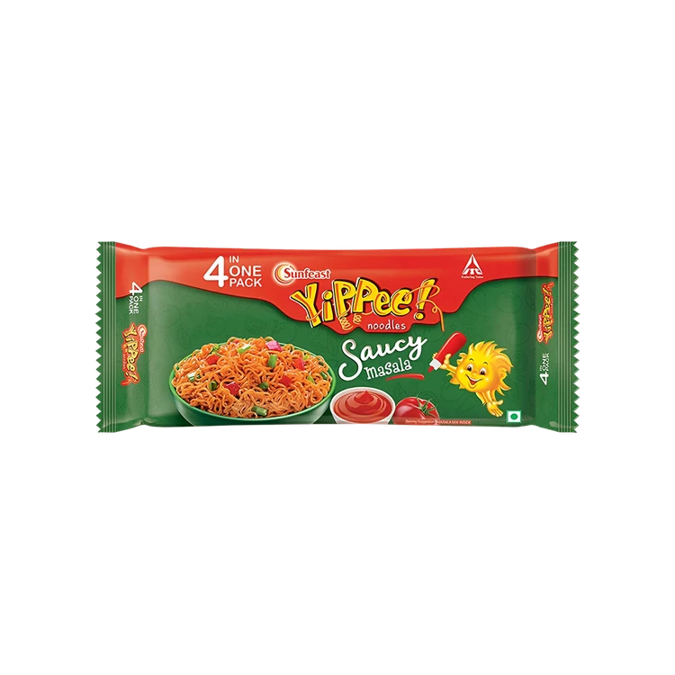 Yippee Saucy Masala Instant Instant Noodles
