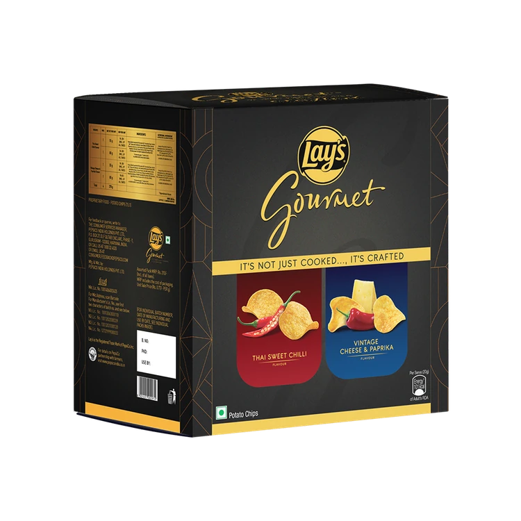 Lay's Gourmet Gift Pack (270 g)