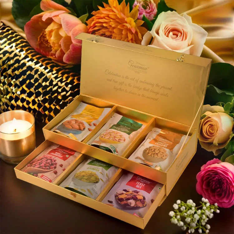 Gourmia Connoisseur’s Choice Dry Fruits Gift Pack (Dry Fruits Udugore Pack)