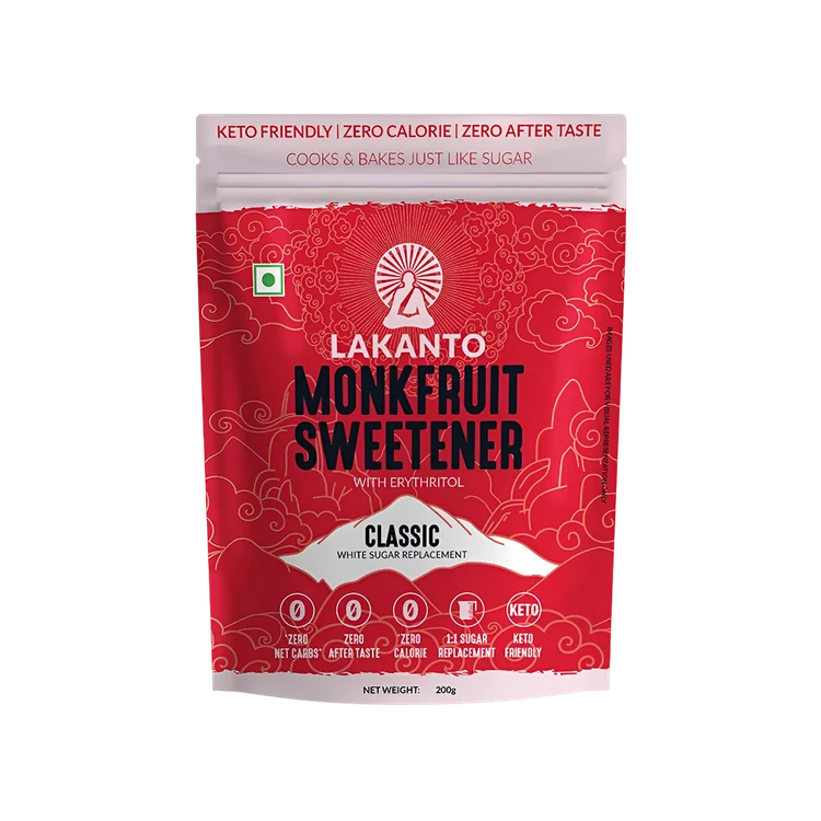 Lakanto Classic Monkfruit Sweetener