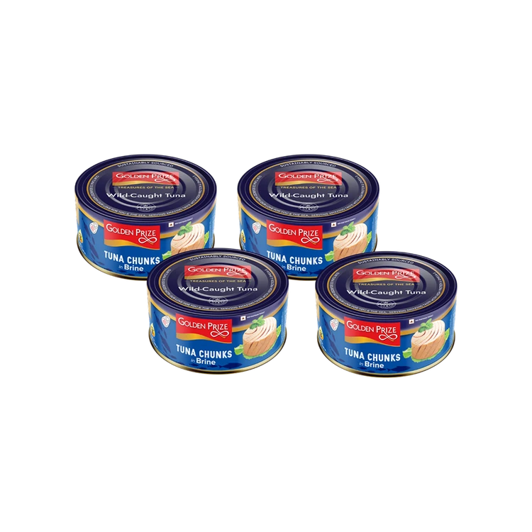 Golden Prize Tuna Chunks in Brine