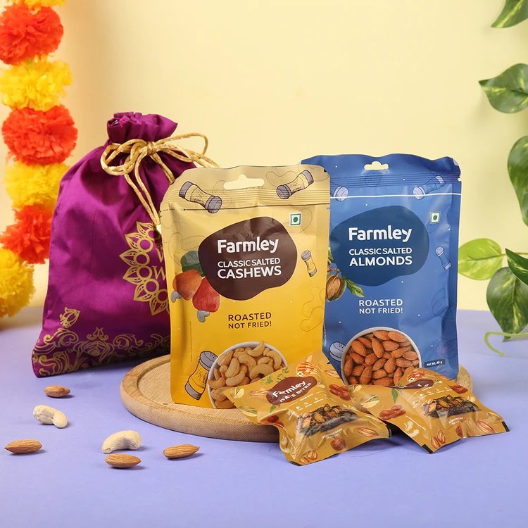 Farmley Dry Fruit Potli (Ona Kaayi Potli)