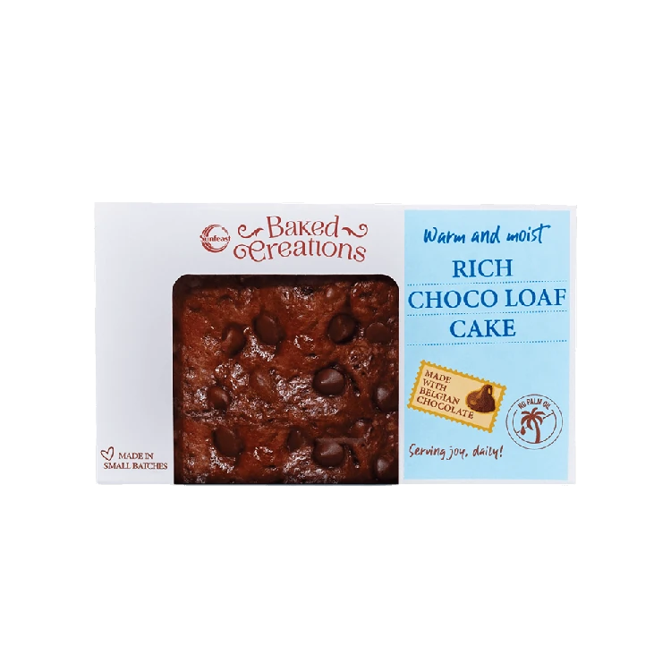 Sunfeast Baked Creations Rich Choco Loaf Cake