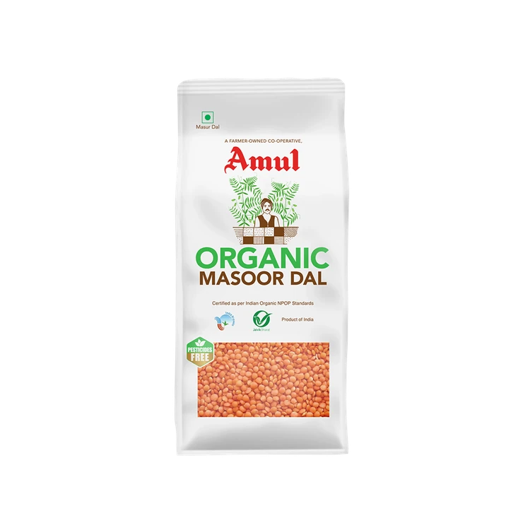 Amul Organic Masoor Dal