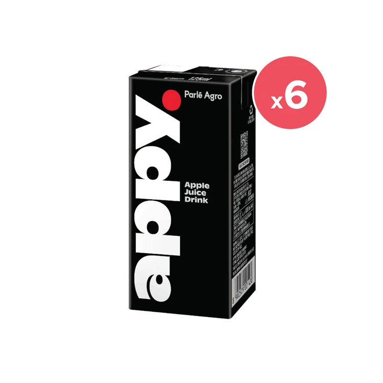 Appy Apple Juice - Pack of 6