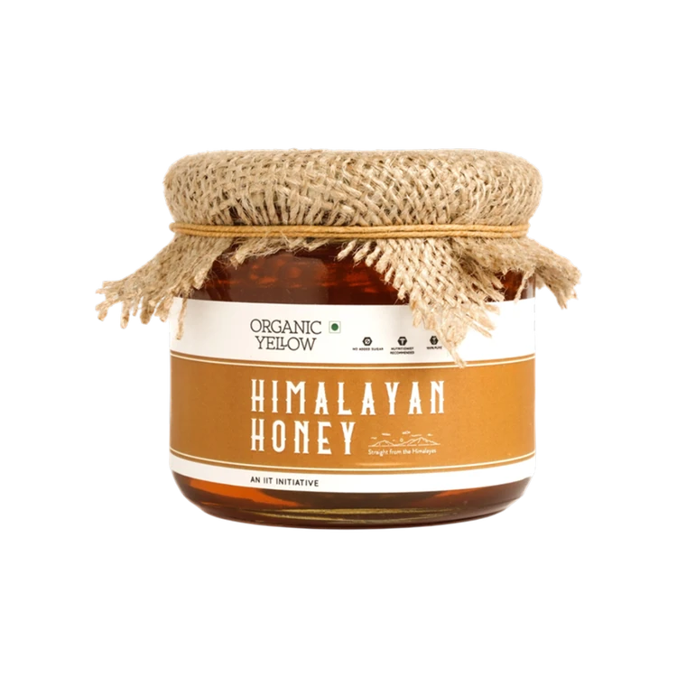 ORGANIC YELLOW Himalayan Honey